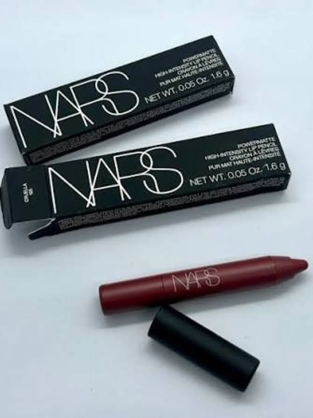 NARS Powermatte High Intensity Lip Pencil Bundle Cruella & Bohemian Rhapsody